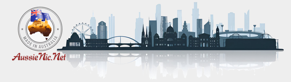 Made in Australia - The Alley Logo